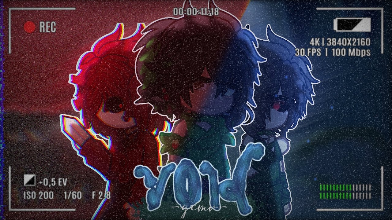 ⌈VOID⌋ || GCMV/GMV || MELANIE MARTINEZ || GACHA LIFE 2 || PORTALS 🕳️🖤 || #1