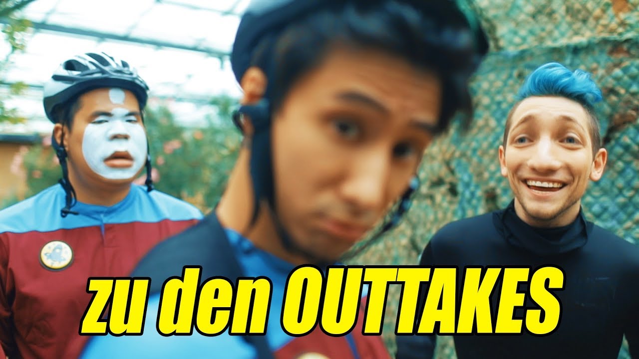 Die besten OUTTAKES von - EHRENMÄNNER of the GALAXY