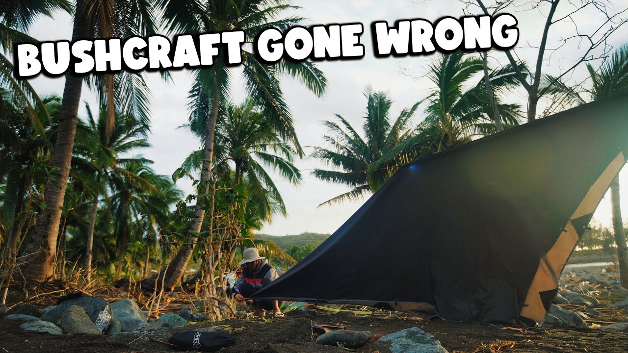 Bushcraft Camping sa Tabing-Dagat: Survival sa Baybayin