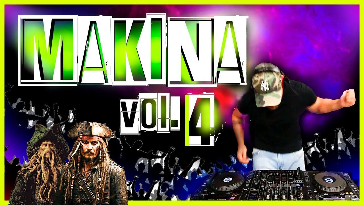 Dj Teri - MAKINA vol. 4