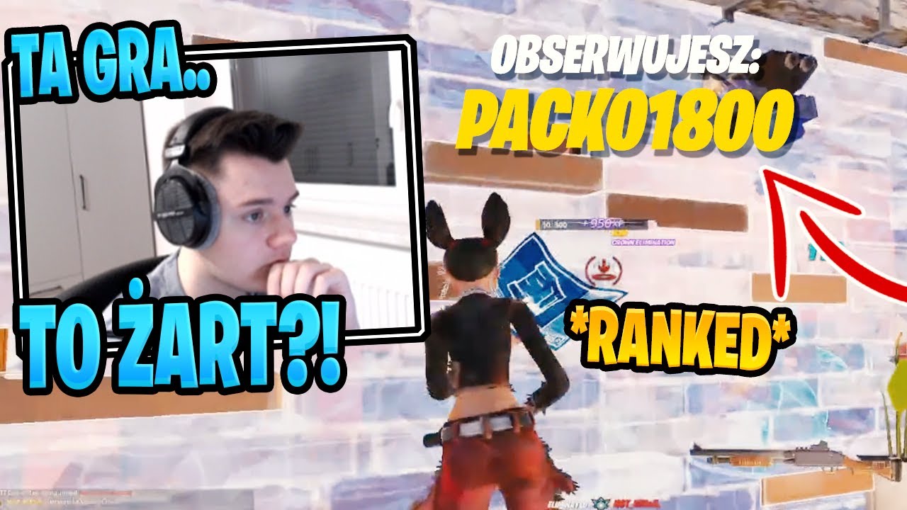 😲 KAMI KOMENTUJE MECZ PACKO! POKAZUJE DLACZEGO NIE WARTO GRAĆ RANKED&Oacute;W w 2024