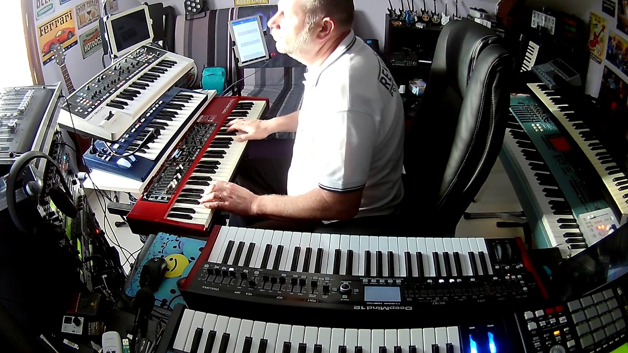 Pink Floyd - Money - Keyboard cover