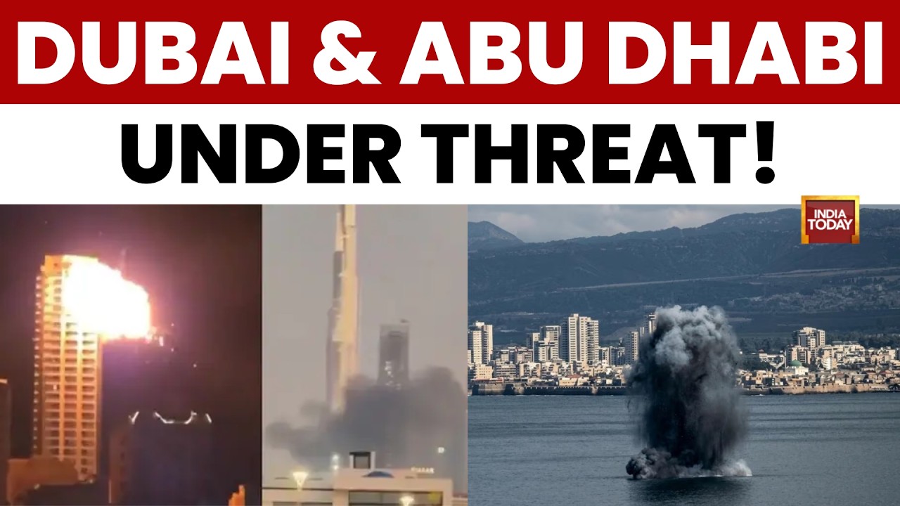 Iran Uae War: UAE Issues Missile Threat Alert, Urges Citizens To Stay In Safe Places, Iran Attacks