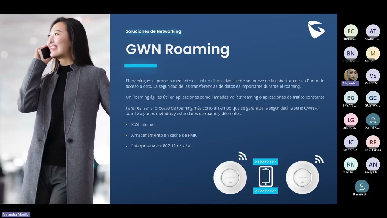 Webinar Grandstream