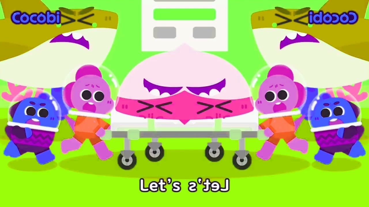 The Shark Family go to Underwater Hospital _ Baby in Belly _ Powered by Preview 2 Effects 