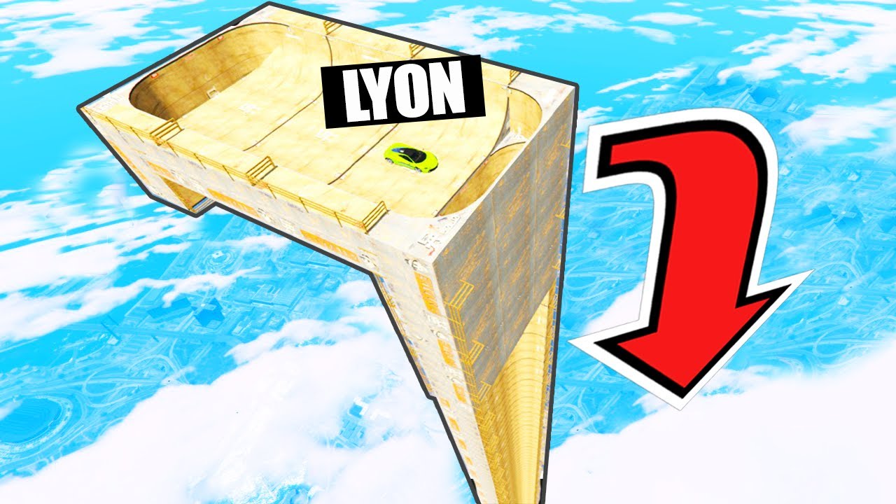 LA MEGA RAMPA PI&Ugrave; VECCHIA MAI CREATA SU GTA5!!