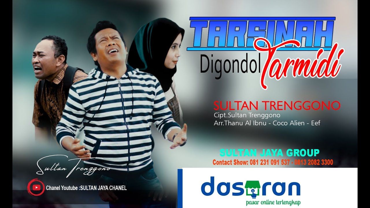 SINGLE TERBARU 2021 | SULTAN TRENGGONO | TARSINAH DIGONDOL TARMIDI  (Official Music Video)