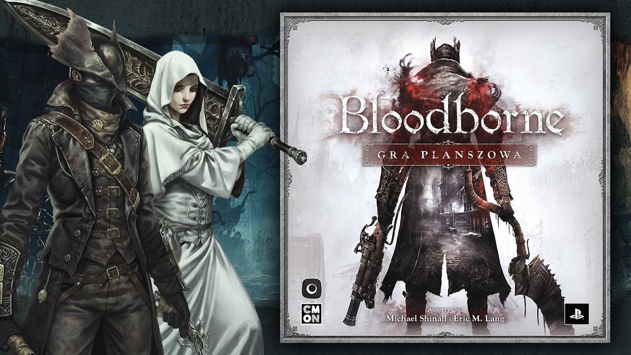 Bloodborne: Gra Planszowa