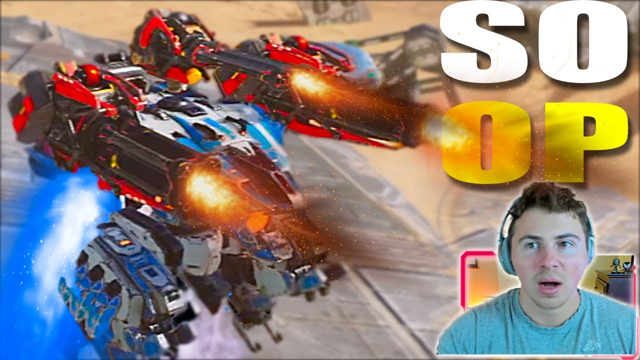 SO BROKEN!  The NEW Most OVERPOWERED Build - Unstoppable | WR Gameplay