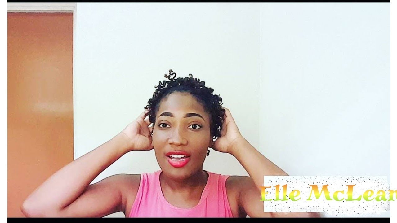 HOW TO CURL SHORT LOCS!, NO HEAT, NO ROLLERS || 5 MONTHS UPDATE