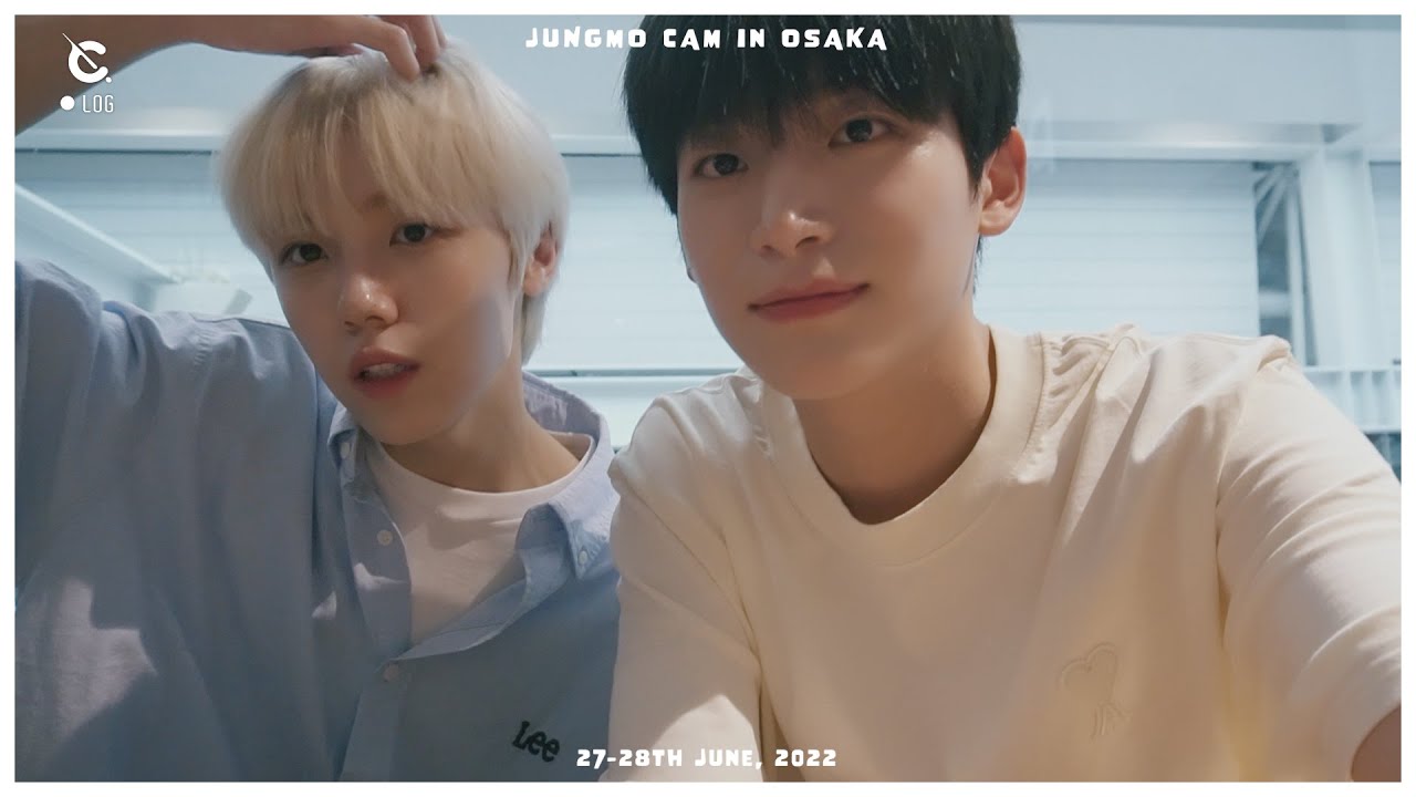 [C-LOG] 정모 CAM in OSAKA📹 (JUNGMO CAM in OSAKA) l CRAVITY (크래비티)
