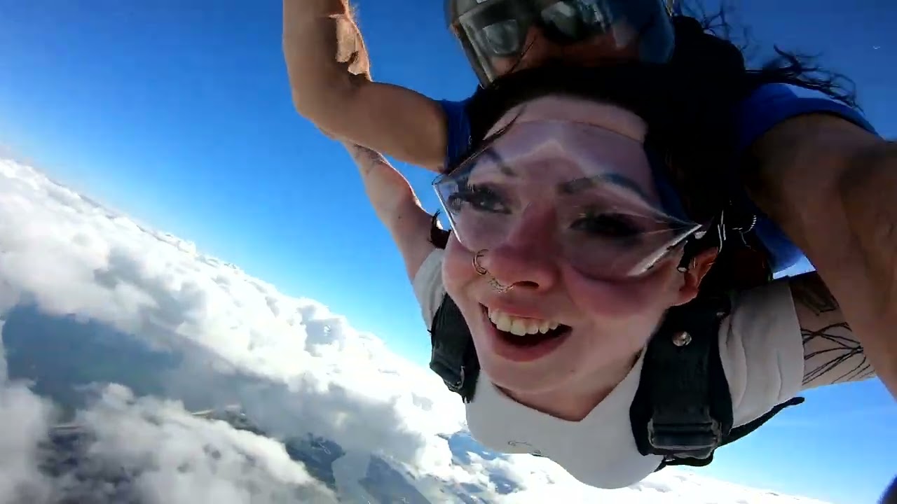 Evelyn - Skydive Amelia Island