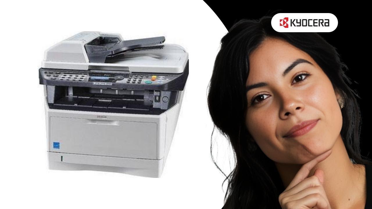 Cómo añadir usuarios para escaneo en Kyocera ECOSYS M2535dn