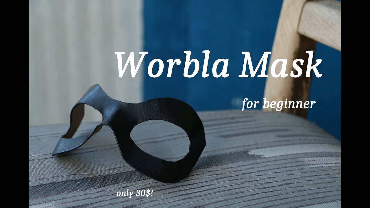 Worbla mask for beginner