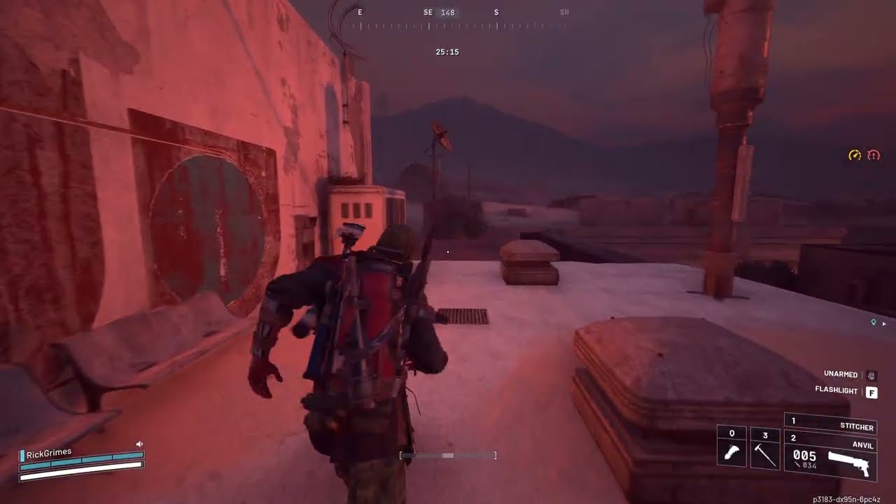 ARC RAIDERS - SOLO BUTTON PUZZLE (BURIED CITY)
