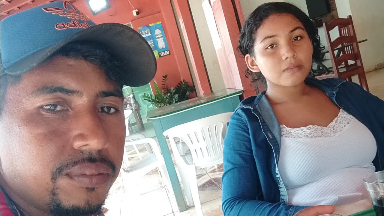 Rápido passeio com a minha filha 