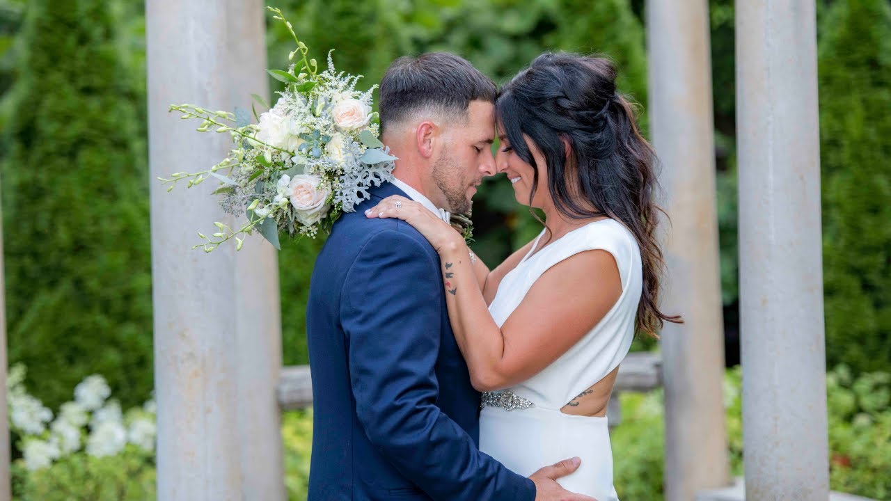 Hamilton Manor Wedding of Jill & Jerry