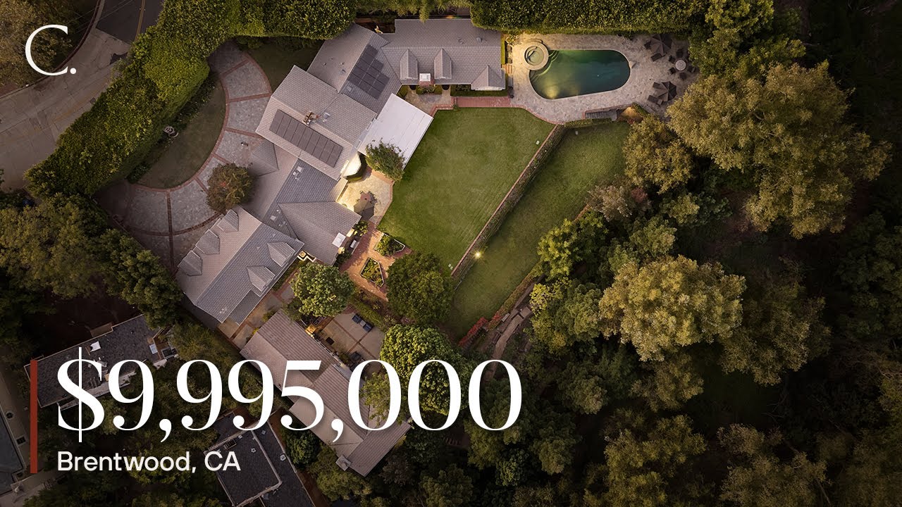 SOLD | Celebrity Compound Listed for First Time in ~30 Years  |  Brentwood, CA