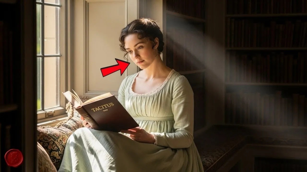 Sie las allein, als die Kutsche des Grafen unangekündigt ankam – ihr Leben änderte sich für imm