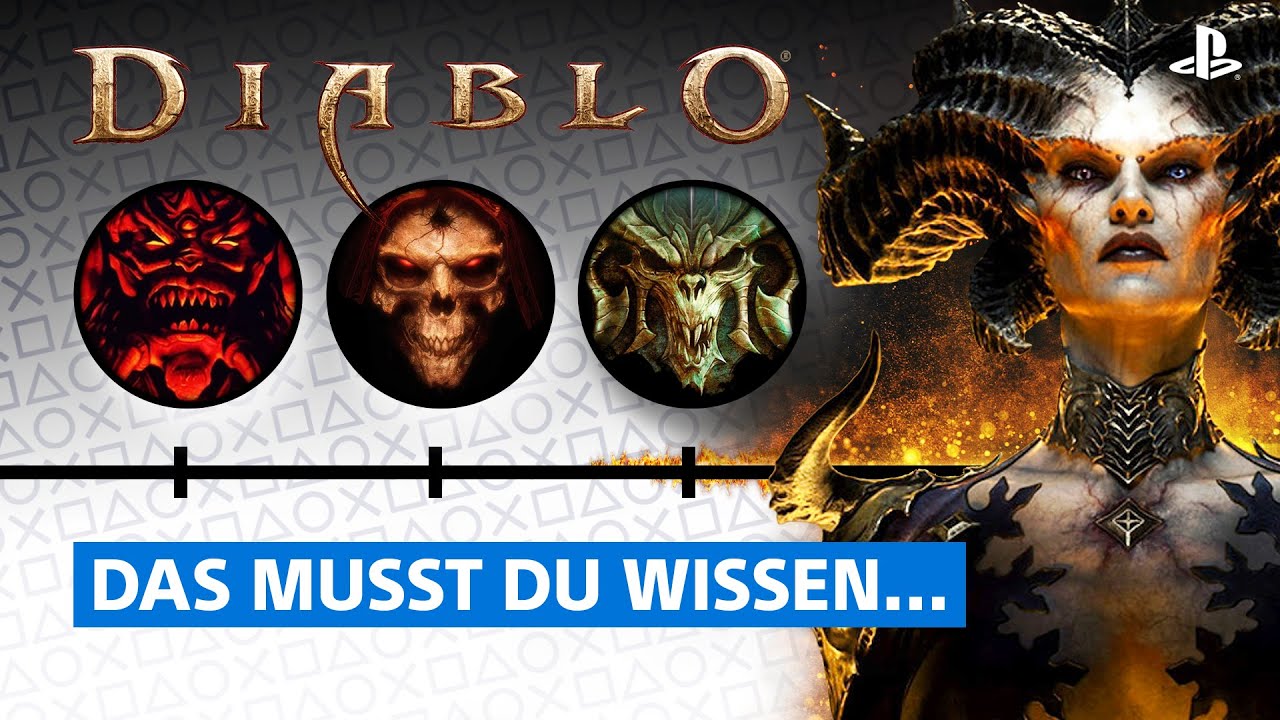 …bevor du Diablo IV spielst | Recap: Story & Gameplay von Diablo I - III