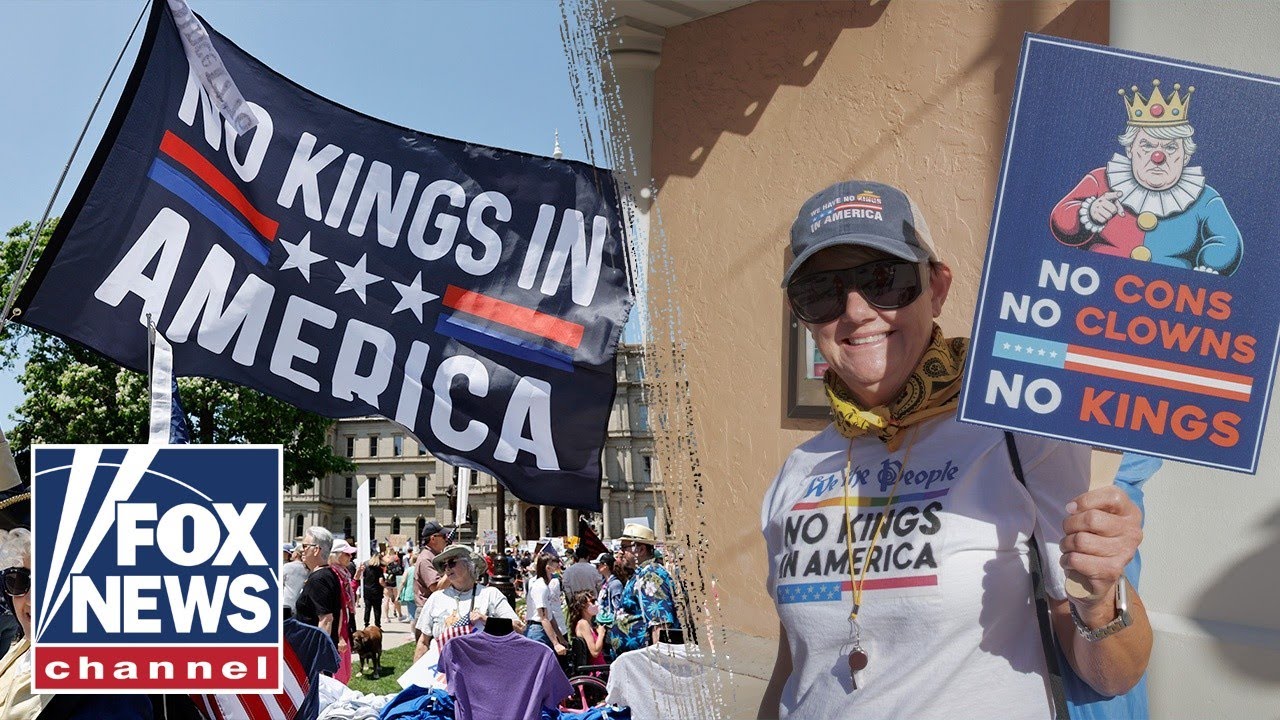 This is how the 'No Kings' protests were funded