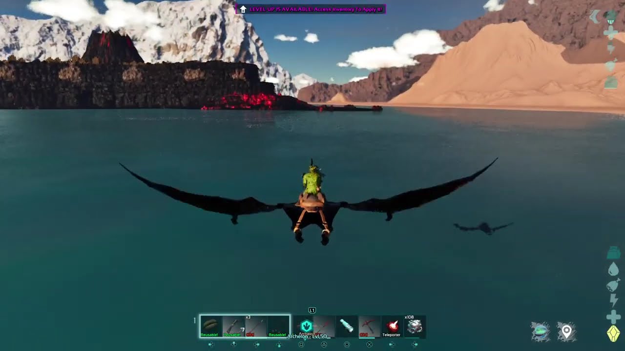 ASA: Insane everything volcano EP14 Archelon
