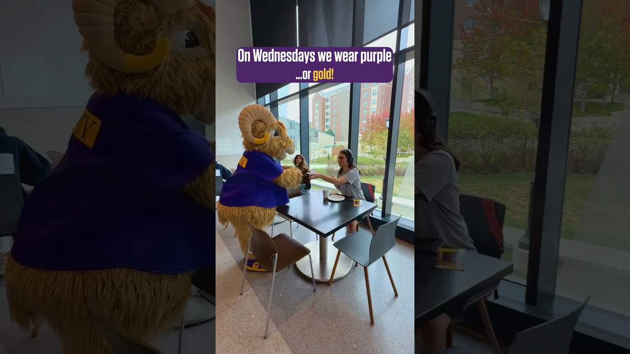 On Wednesdays we wear purple...or gold #WCUGameDay