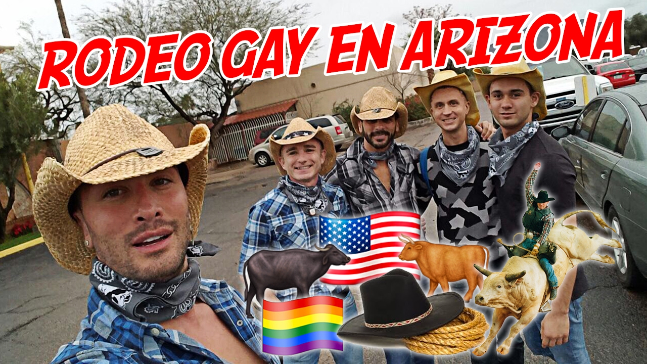 UN DÍA EN UN GAY RODEO PHOENIX (Arizona) con los amigos by Andrea Suárez