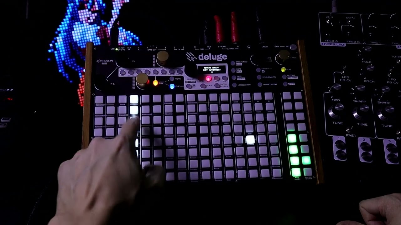 Я не знал, что Deluge теперь — это драм-синтезатор, так что вот так // Урок по Deluge от Synthstrom