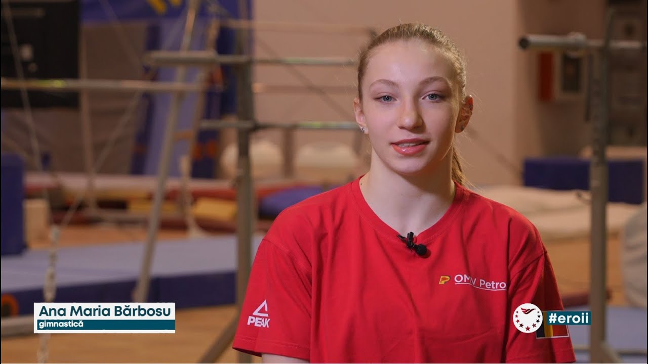 JO Paris 2024: #Eroii –Ana Maria Bărbosu va reprezenta România în competiția de gimnastică (@TVR1)