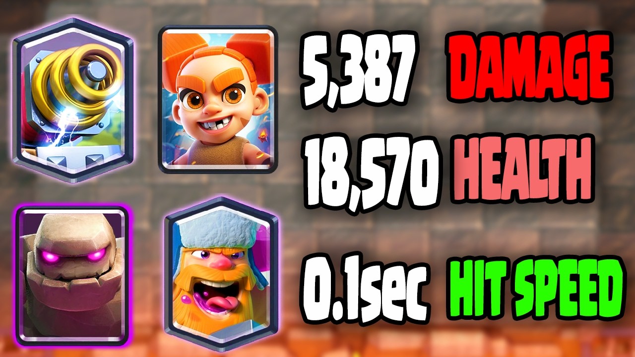 I Tried Statistically Perfect Decks in Clash Royale