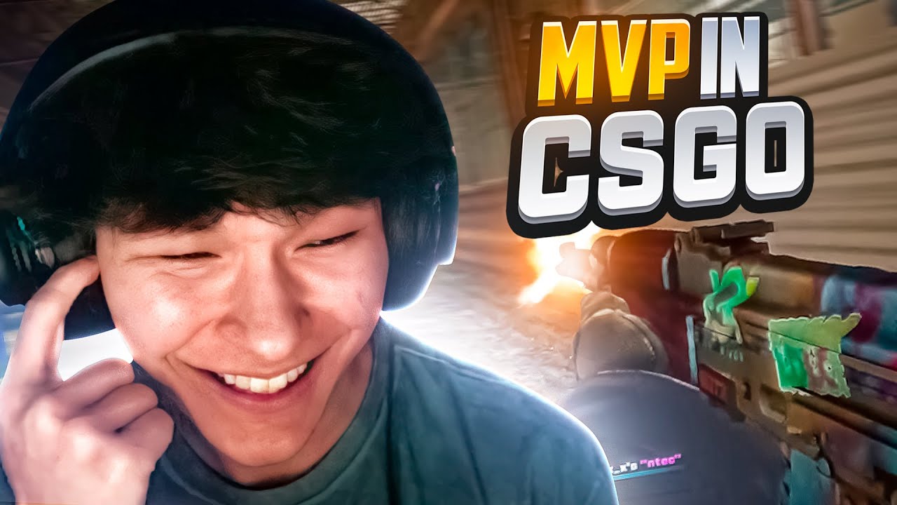 КОГДА MVP VALORANT ИГРАЕТ В CS:GO!!! | Sinatraa