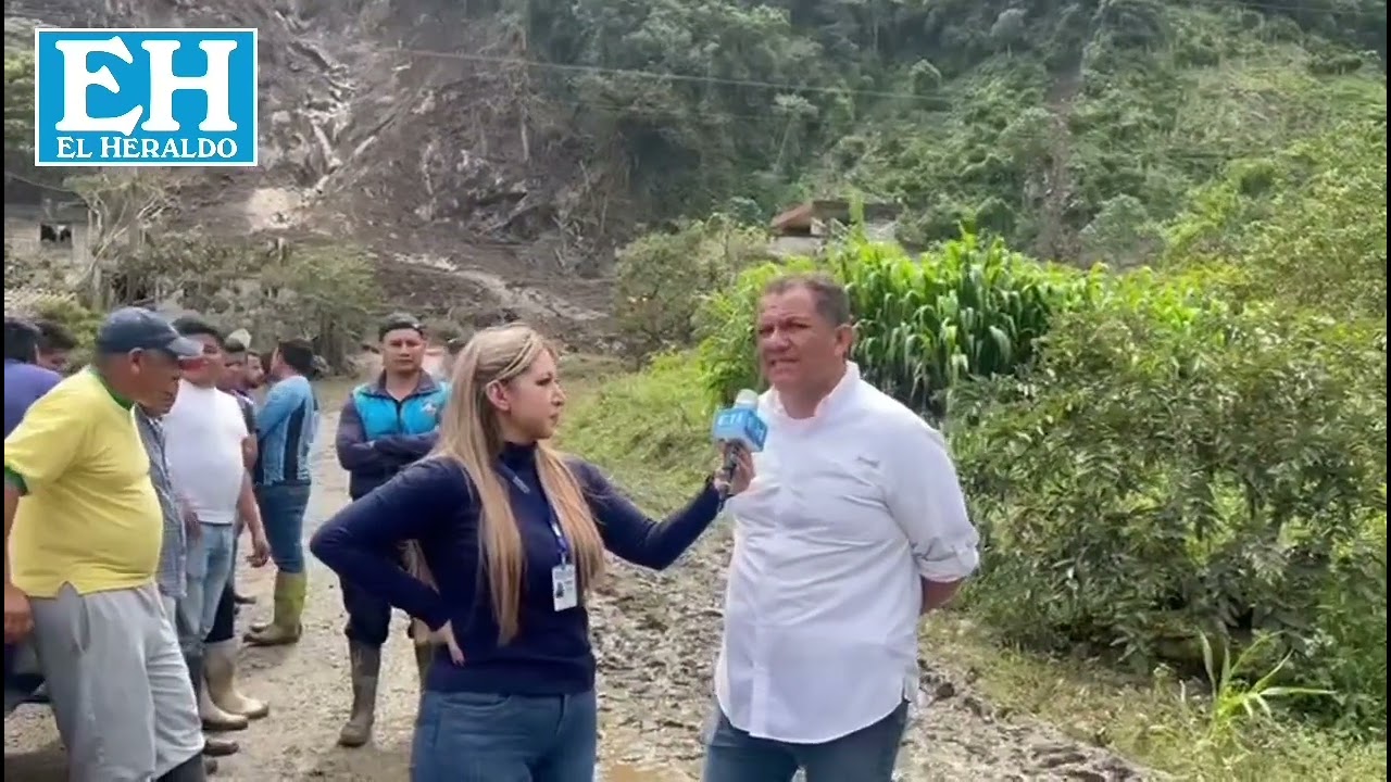 🙁☹️ Tragedia en Baños de Agua Santa por aluviones y deslizamietos. (19-06-2024)