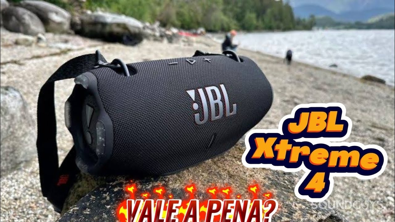 JBL XTREME 4 ao Ar Livre... Será q é MELHOR q a LG XG8T?