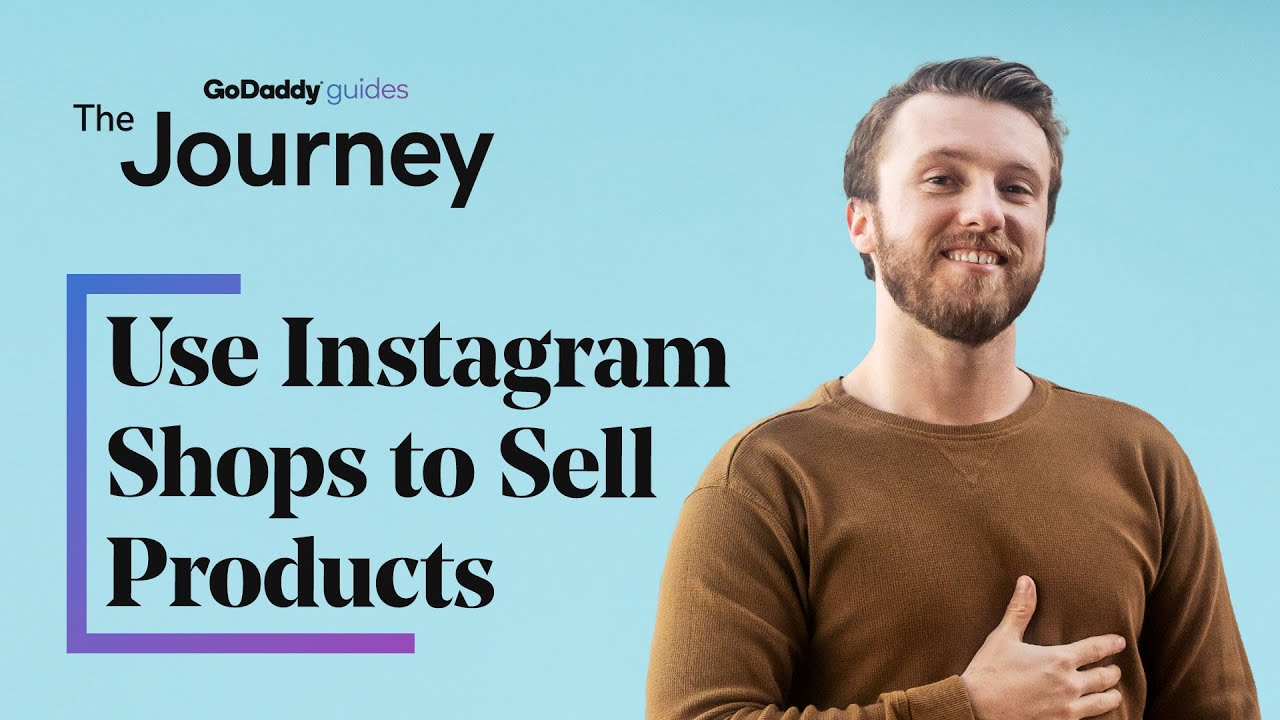 How to Use Instagram Shops to Sell Products | The Journey