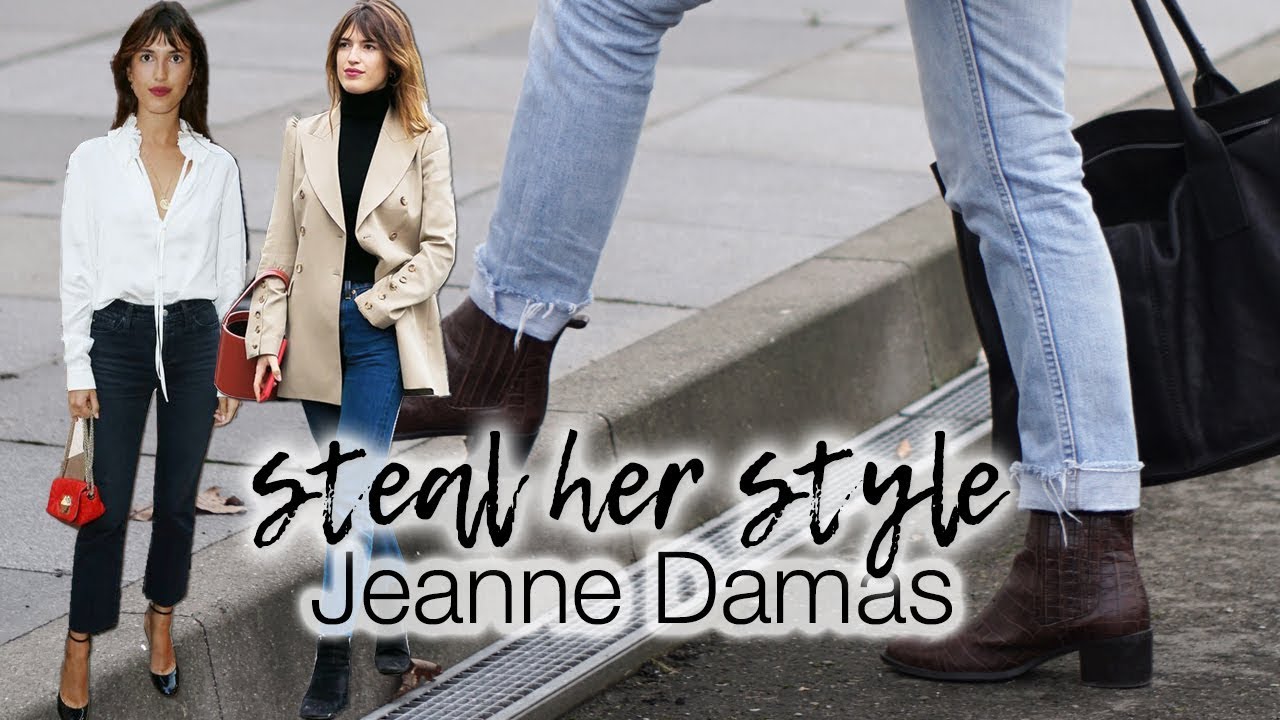 Steal her style: Jeanne Damas!