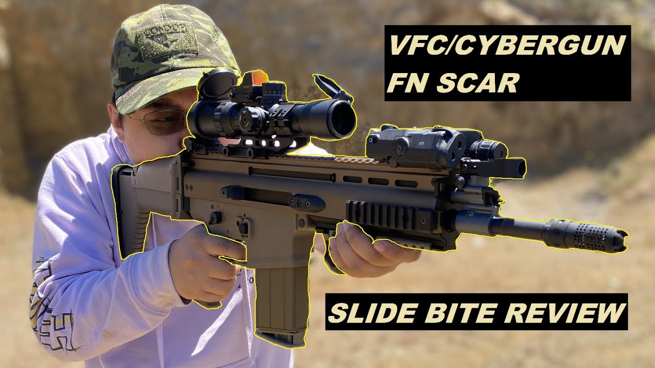 VFC SCAR-H Gas SMG: Battlefield Tryhard | Slide Bite Reviews