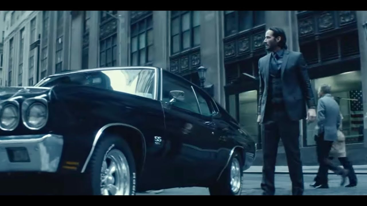 Killing Strangers Scene | John Wick