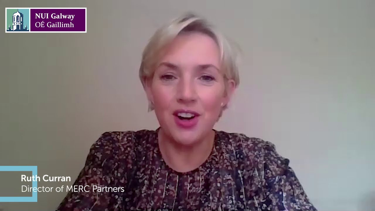 NUI Governing Authority Elections - Ruth Curran, Managing Partner, MERC Partners