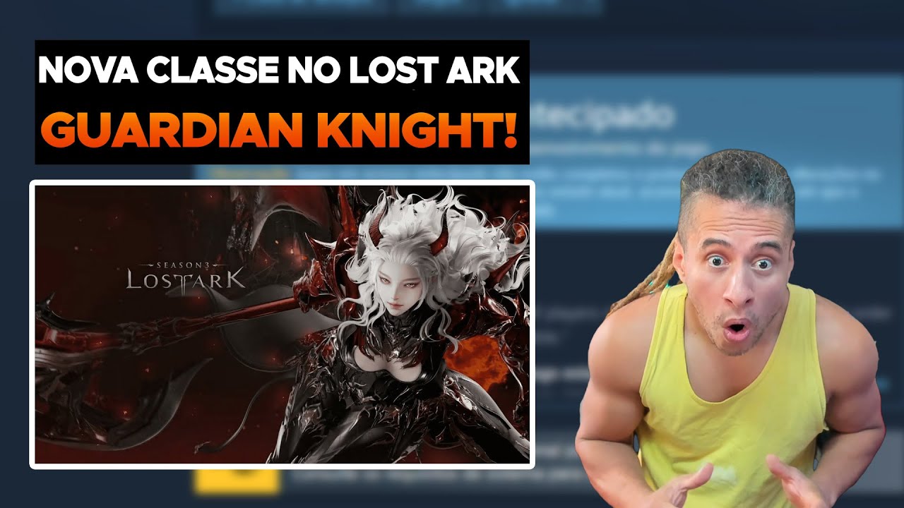 ZEUS REACT: LOST ARK - NEW CLASS GUARDIAN KNIGHT SHOWCASE!