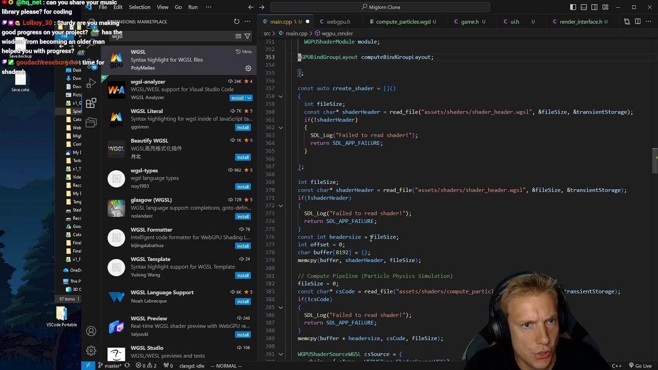 C++ Maybe I'm Wrong About AI - Porting to WebGPU | Gothic Remake (MAYBE) after