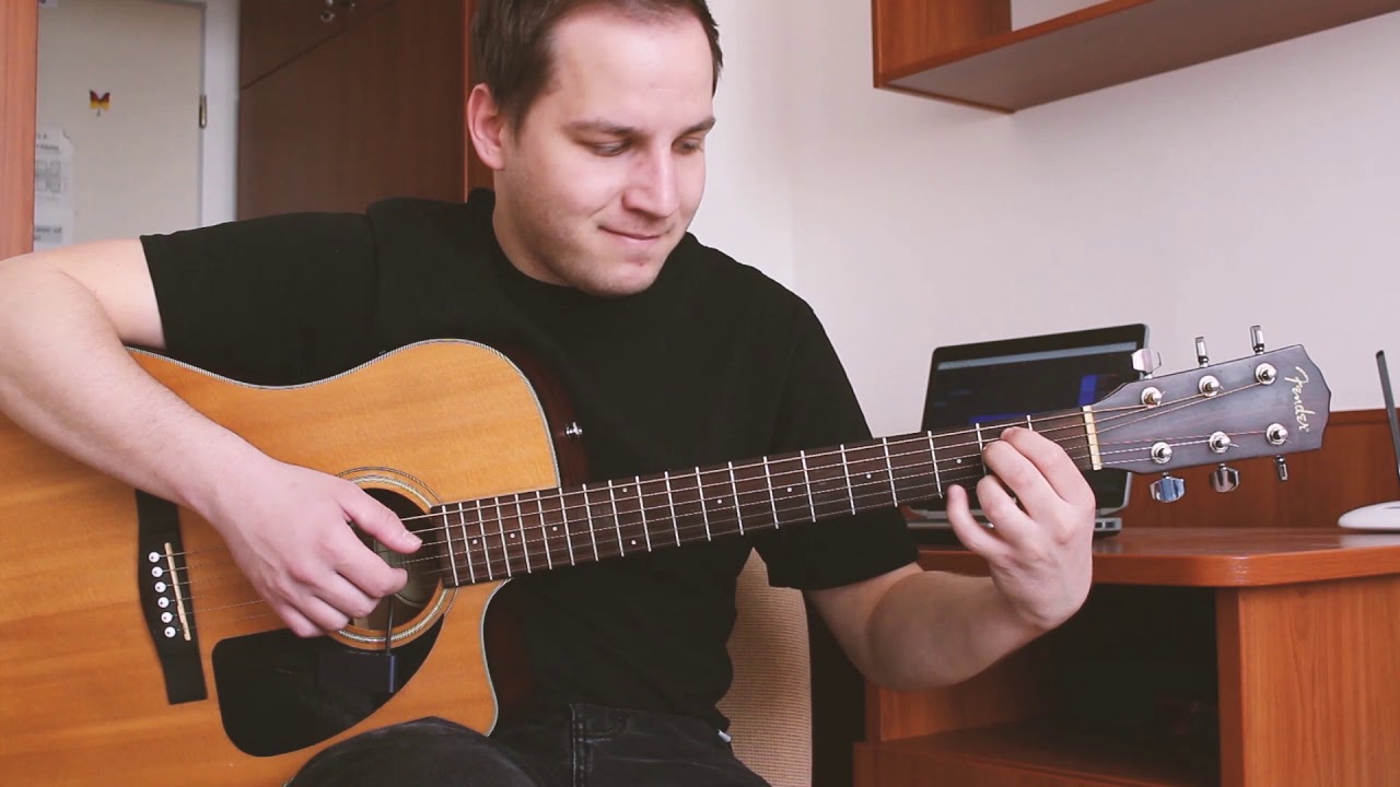 Curtis - Lehetne újra február - Fingerstyle Gitár Feldolgozás