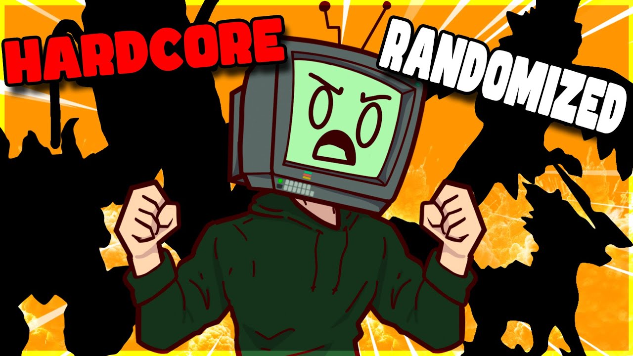 Palworld but it's completely RANDOMIZED - Full Movie