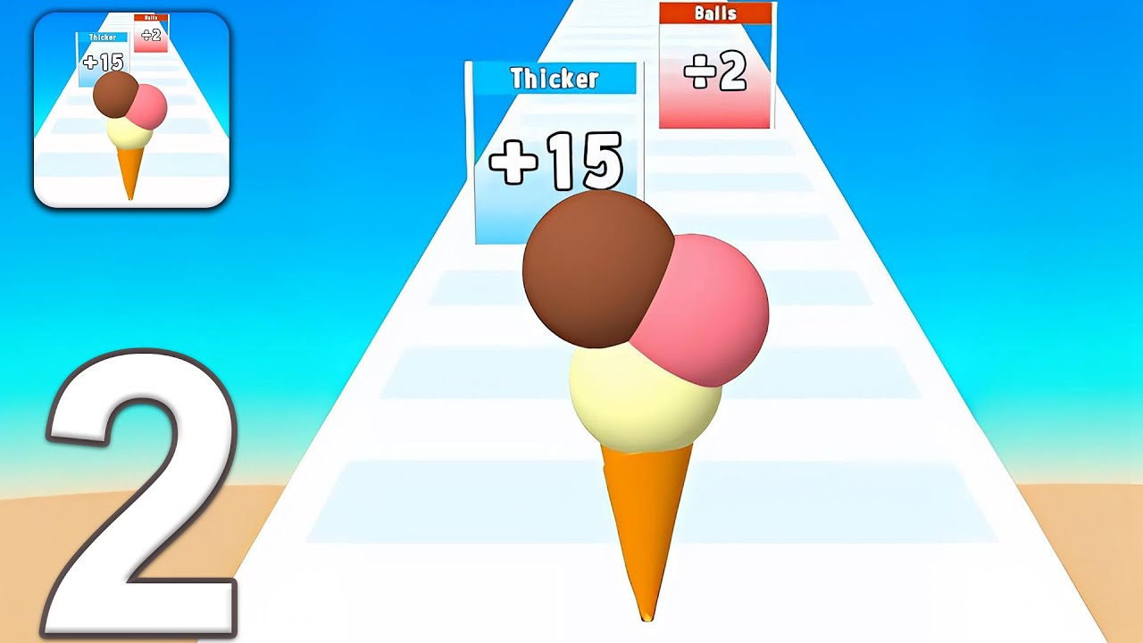 Ice Cream Rush - Gameplay Walkthrough Part 2 (Android, iOS)