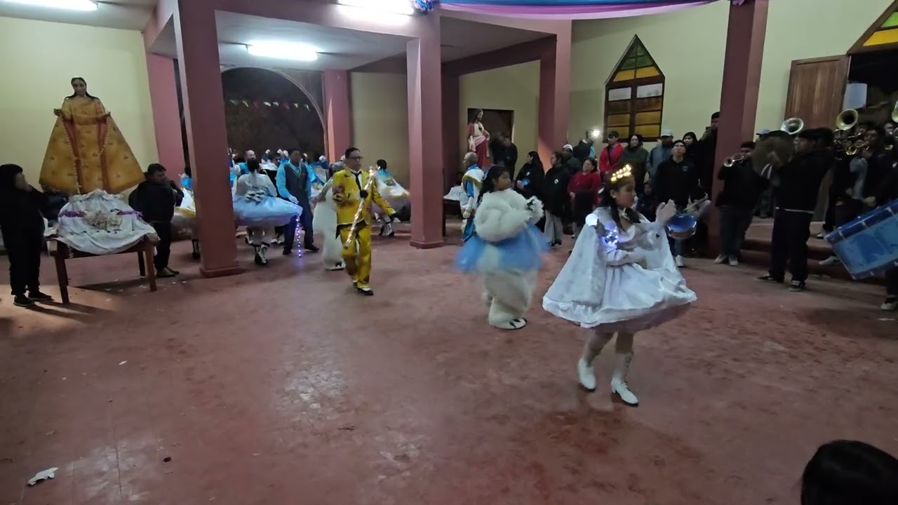Sociedad Religiosa Diablada Virgen del Rosario 2025. Santuario de las Peñas Arica - Chile.