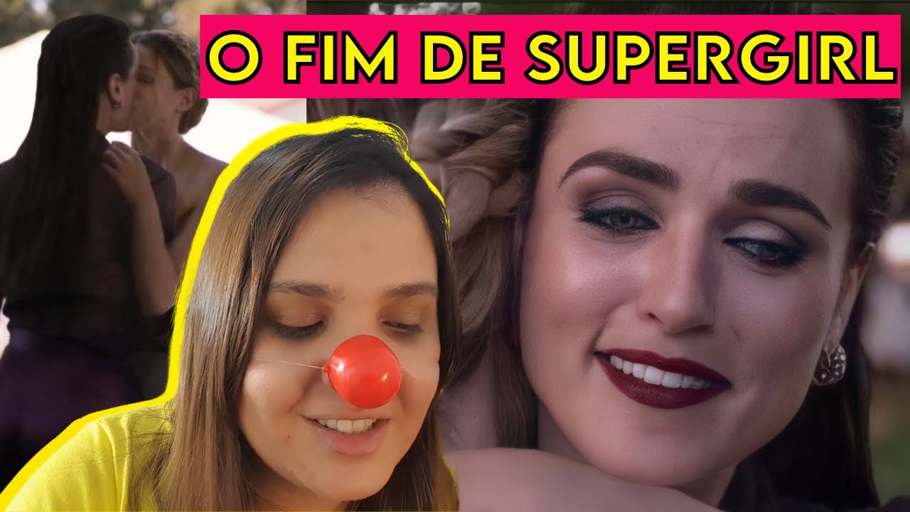 Comentando os &uacute;ltimos epis&oacute;dios de Supergirl - SUPERCORP ENDGAME?