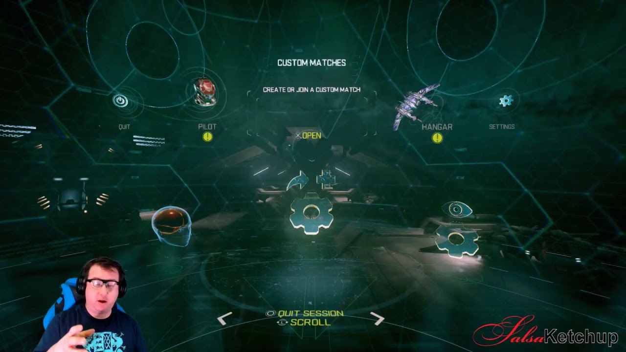 Eve Valkyrie Winter Patch | Spectator Mode, Custom Matches and New Map Oh My!