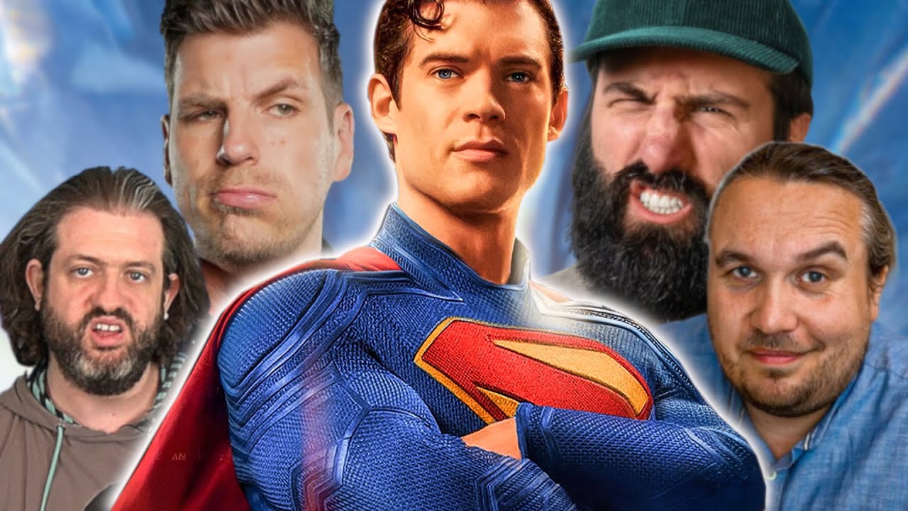 Deutsche YouTuber gegen Superman (2025) | Warum sind die Reviews und Filmkritiken so negativ?