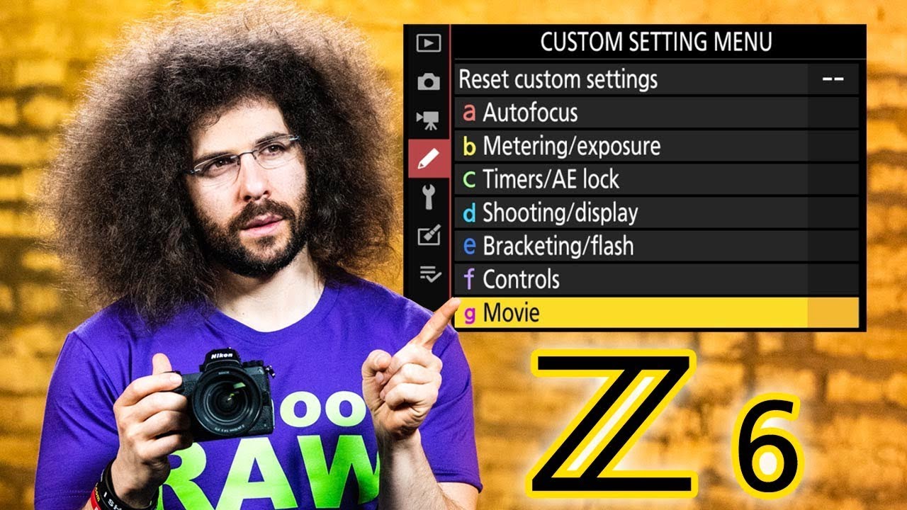 Nikon Z6 User's Guide | How To Set Up Your New Camera