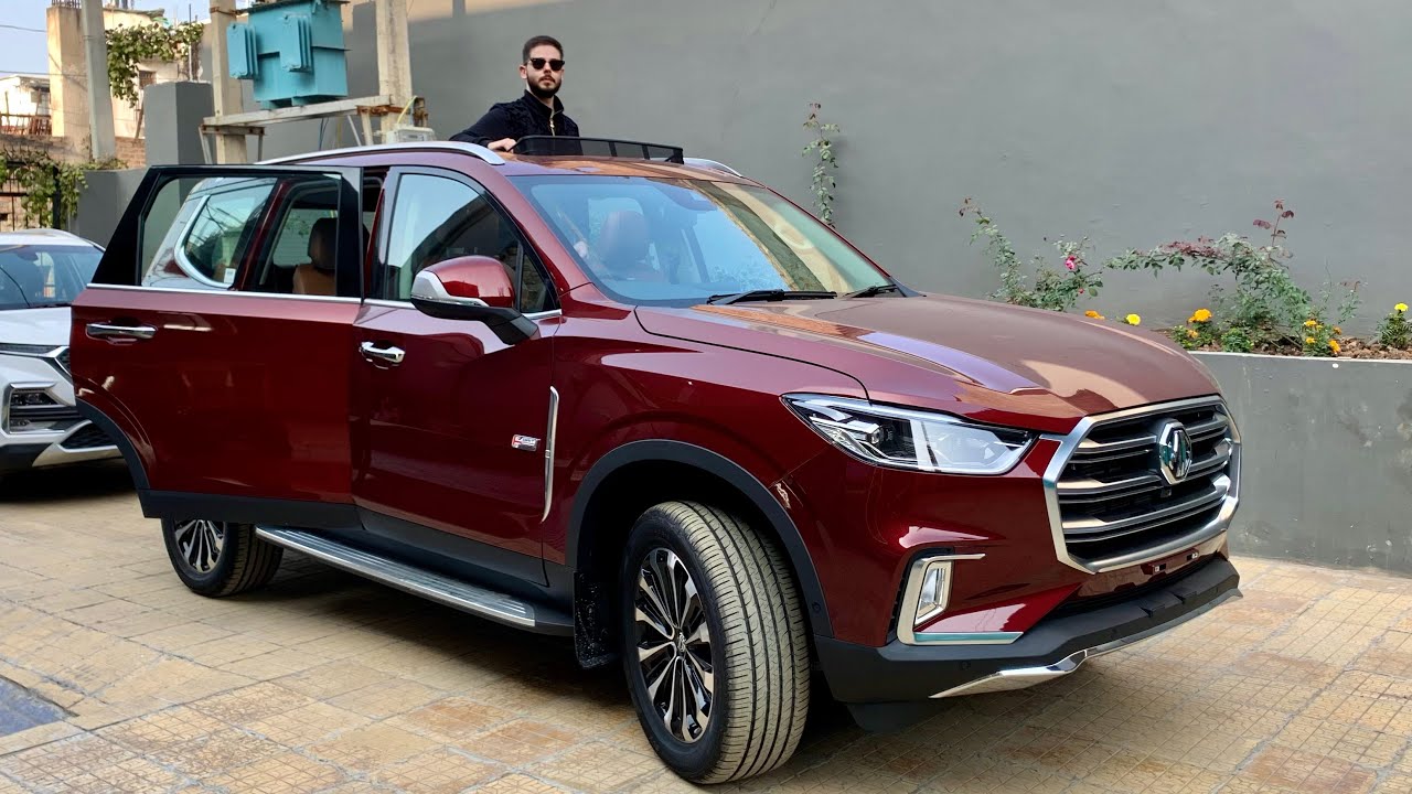 2021 MG Gloster Savvy 4WD | Real life Detailed review | better then Fortuner